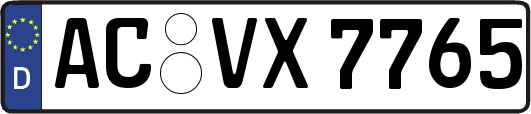 AC-VX7765