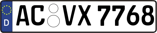 AC-VX7768