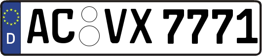 AC-VX7771