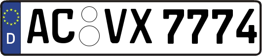 AC-VX7774