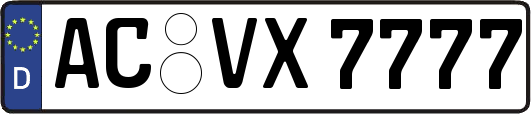 AC-VX7777
