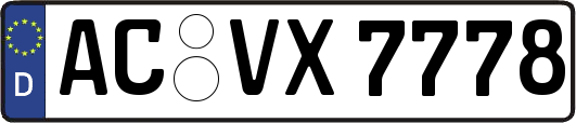 AC-VX7778