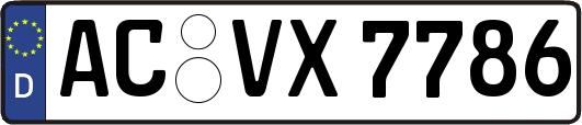 AC-VX7786