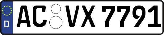 AC-VX7791
