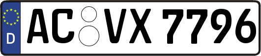 AC-VX7796