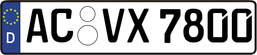 AC-VX7800