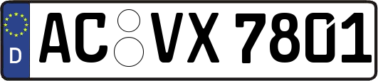 AC-VX7801
