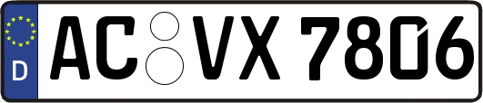 AC-VX7806