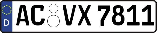 AC-VX7811