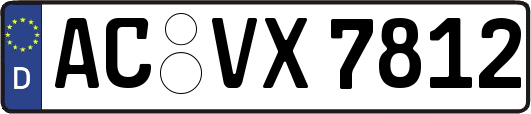 AC-VX7812