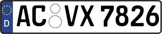 AC-VX7826