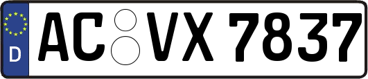 AC-VX7837