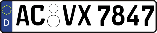 AC-VX7847