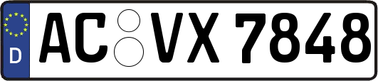 AC-VX7848