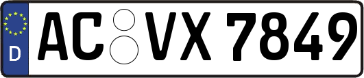 AC-VX7849