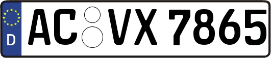 AC-VX7865