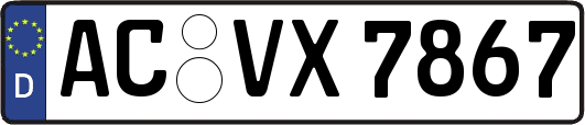 AC-VX7867