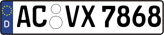 AC-VX7868