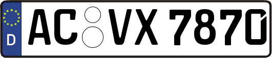 AC-VX7870