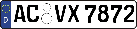 AC-VX7872