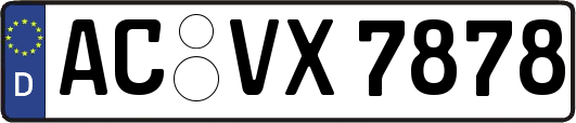 AC-VX7878