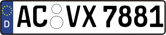 AC-VX7881