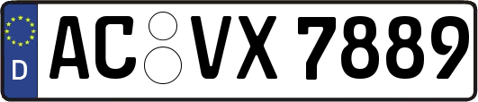 AC-VX7889