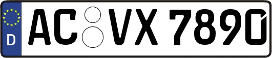 AC-VX7890