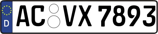 AC-VX7893