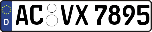 AC-VX7895