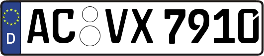 AC-VX7910
