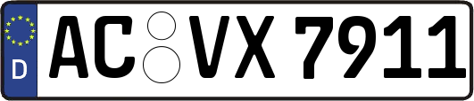 AC-VX7911