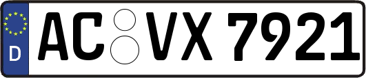 AC-VX7921
