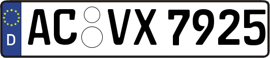 AC-VX7925