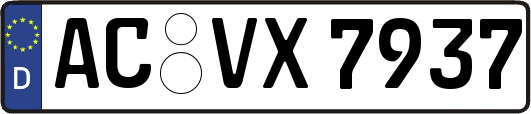 AC-VX7937