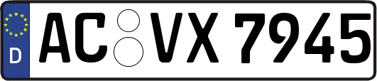 AC-VX7945