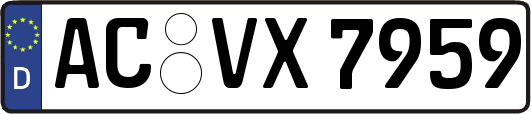 AC-VX7959