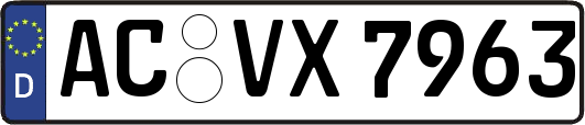 AC-VX7963