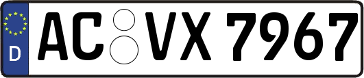 AC-VX7967
