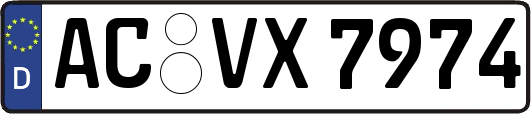 AC-VX7974