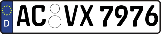 AC-VX7976