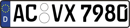AC-VX7980