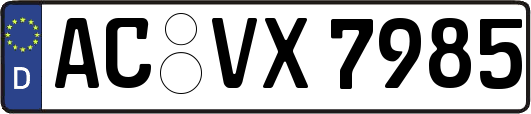 AC-VX7985