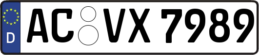AC-VX7989