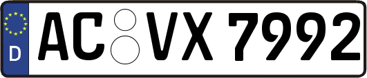 AC-VX7992