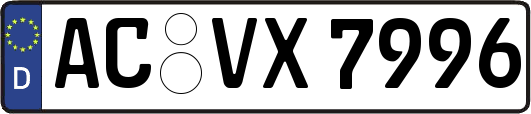 AC-VX7996