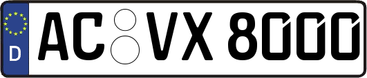 AC-VX8000