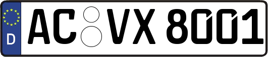 AC-VX8001