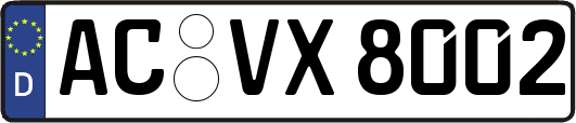 AC-VX8002