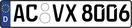 AC-VX8006
